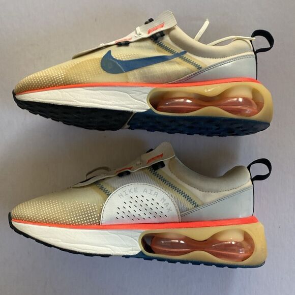 NIKE AirMax DA3199-101 2021 Kids Sneakers Size 6.5Y or 7 to 7.5 Women’s - Picture 1 of 14